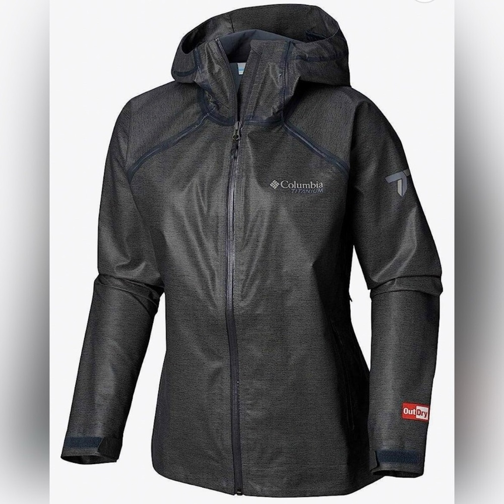 Columbia Titanium Women's
OutDry Ex Reign Rain Jacket